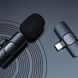 Микрофон беспроводной петличный для смартфона с Type-C K8 / Петличка на одежду с прищепкой 234566999 фото 13