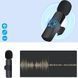 Микрофон беспроводной петличный для смартфона с Type-C K8 / Петличка на одежду с прищепкой 234566999 фото 7