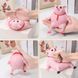 Антистрес іграшка сквіш Свиня 14 см, Pink Pig BIG / Еластична іграшка свинка / Дитяча іграшка антистрес 23457036801 фото 7