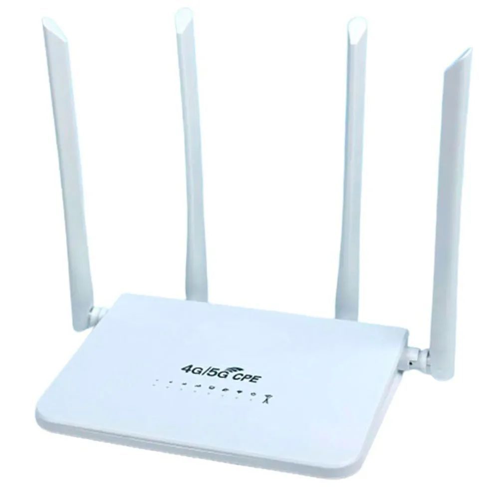 Wi-Fi роутер 4G/5G зі слотом для SIM-карти, 300Mbps, R103 / Роутер модем / Маршрутизатор / Роутер для дому 234589108 фото