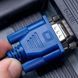 Кабель для монітора VGA 1,5 м, 3 + 2 / Відеокабель для виведення зображення на екран 234564764 фото 8