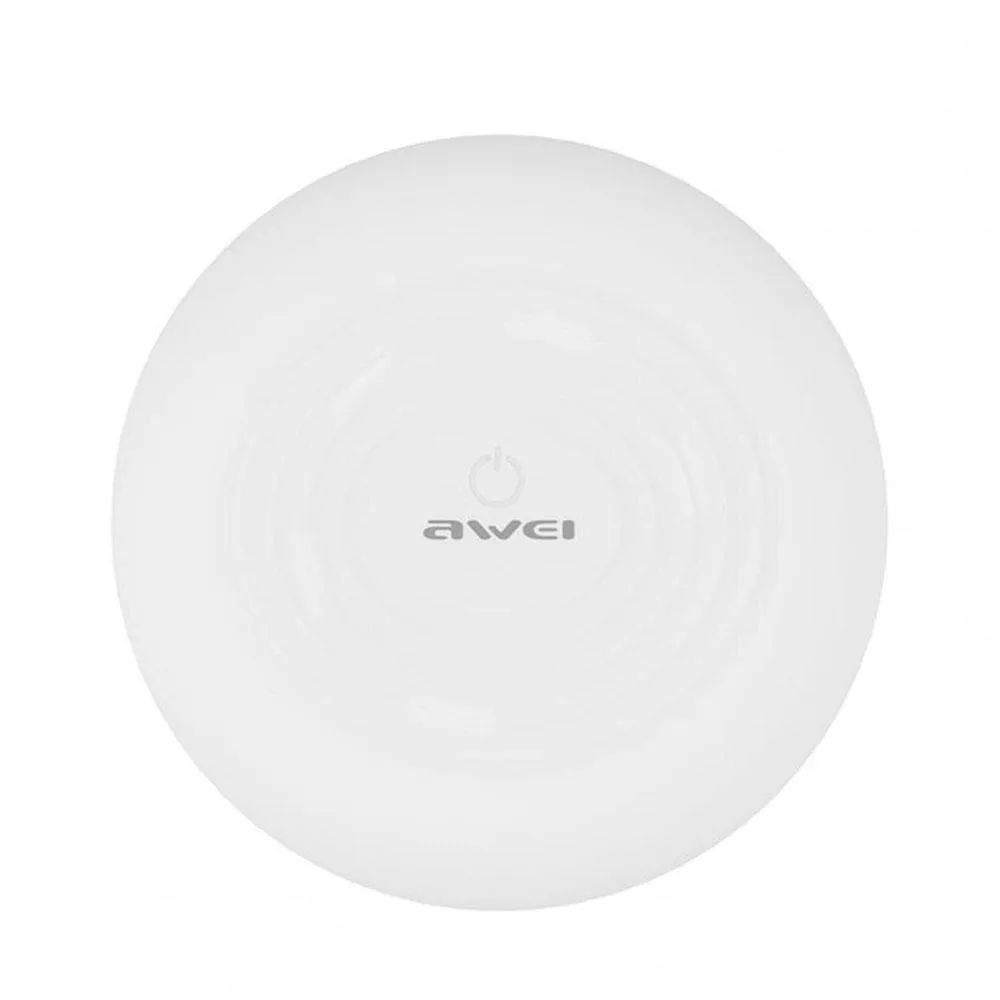 Беспроводная зарядка с функцией Qi Awei W7 + WIRELESS, 10W / Беспроводное зарядное устройство 234566238 фото