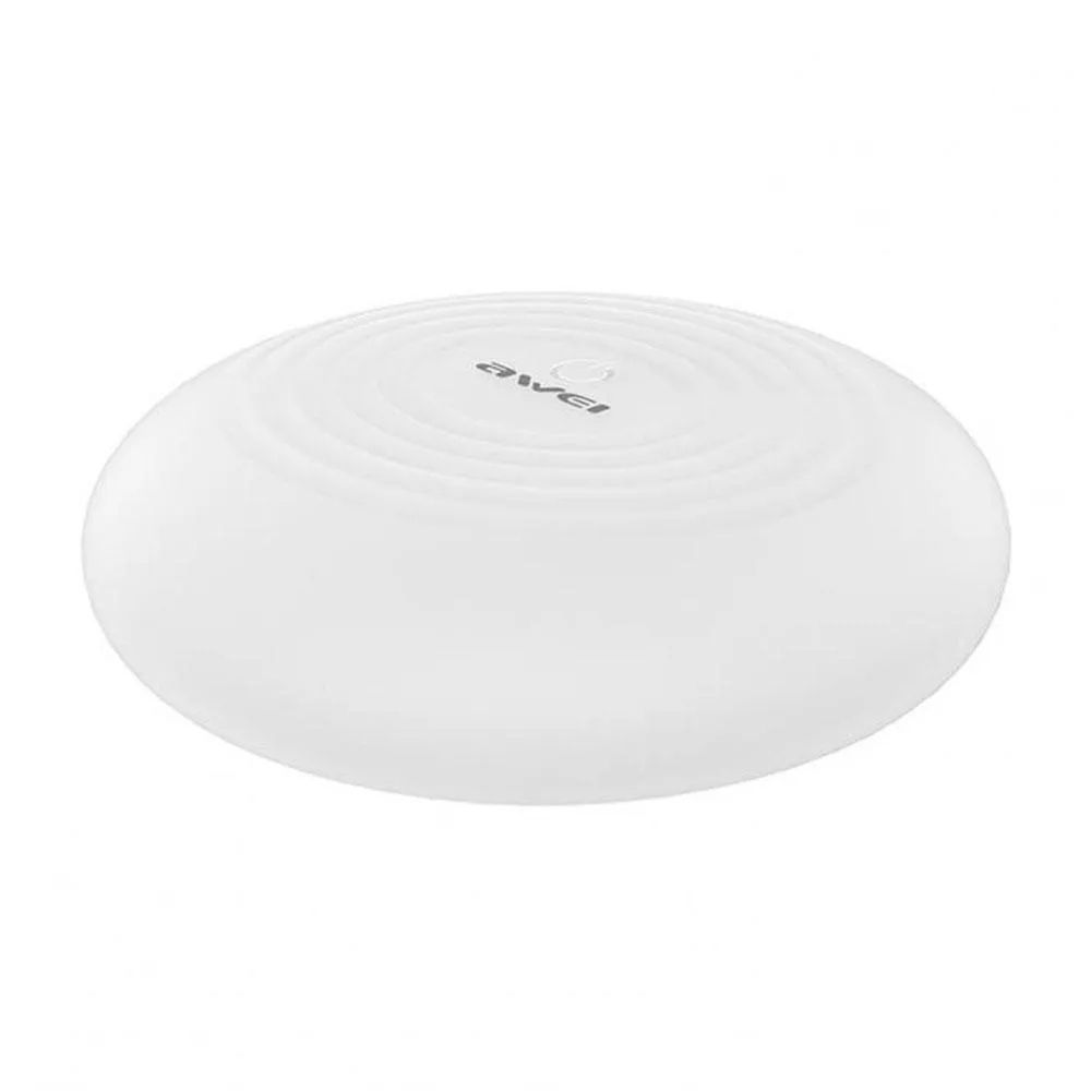 Беспроводная зарядка с функцией Qi Awei W7 + WIRELESS, 10W / Беспроводное зарядное устройство 234566238 фото