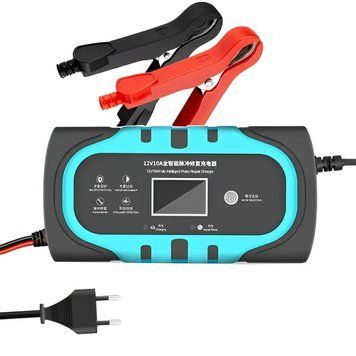 Зарядний пристрій для акумуляторів 12V 10A / Автомобільний зарядний пристрій 234572155 фото