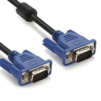 Кабель для монітора VGA 3 м, 3 + 2 / Відео кабель / Кабель для ноутбука, комп'ютера, телевізора 234564765 фото