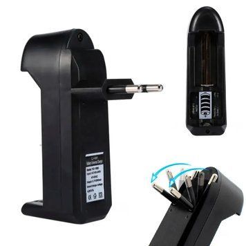 Зарядний пристрій Li-Ion 18650 EL-088 charger / Універсальний зарядний пристрій для батарейок 234564853 фото