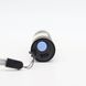 Ручний ліхтарик кишеньковий із USB зарядкою, BL-1501, Чорний / Акумуляторний тактичний ліхтар із кейсом 234563896 фото 3