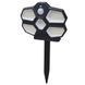Уличный фонарь на солнечной батарее Solar SH580A-124LED, Белый / Светильник с датчиком движения 234562288 фото 4