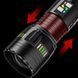 Аккумуляторный фонарик ручной с функцией Zoom, USB, BL CB W518, Черный / Светодиодный фонарь ручной 234590754 фото 5