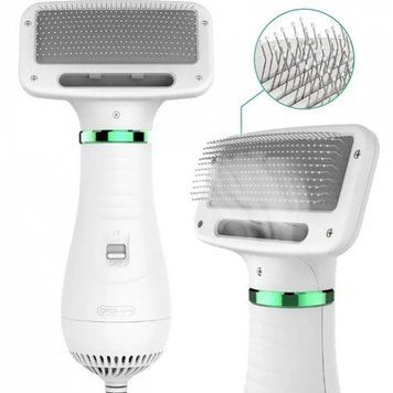 Фен-расчёска для шерсти PET GROOMING DRYER WN-10 / Инструменты для груминга / Фен для волос 234561371 фото