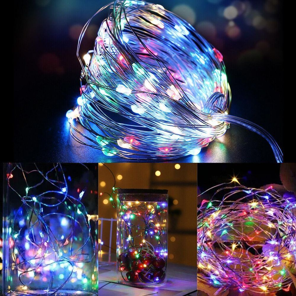 Гирлянда от сети на 350 LED + пульт, Микс, Rgb / Новогодняя гирлянда на елку / Светодиодная гирлянда 234587436 фото