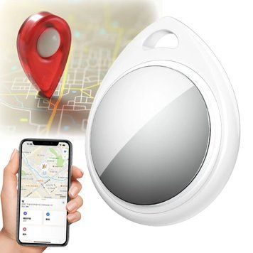 Смарт брелок GPS-трекер 30x30x9 мм, Huthur Tag / Умный брелок трекер для собак / Поисковый брелок маячок 234591605 фото