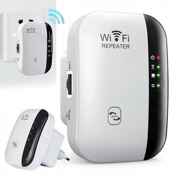 WiFi усилитель сигнала до 30мб/с, от сети 220В, LV-WR31-36 / Расширитель диапазона в розетку / Мини роутер / Беспроводной wifi репитер 234575189 фото