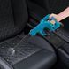Аккумуляторная воздуходувка 3000 мАч, и 2 АКБ, Machine for cleaning, Синий / Садовый пылесос / Дуйка для листьев 234574208 фото 2