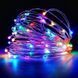 Гирлянда от сети на 350 LED + пульт, Микс, Rgb / Новогодняя гирлянда на елку / Светодиодная гирлянда 234587436 фото 6