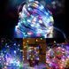 Гирлянда от сети на 350 LED + пульт, Микс, Rgb / Новогодняя гирлянда на елку / Светодиодная гирлянда 234587436 фото 5