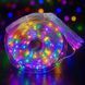 Гирлянда от сети на 350 LED + пульт, Микс, Rgb / Новогодняя гирлянда на елку / Светодиодная гирлянда 234587436 фото 7