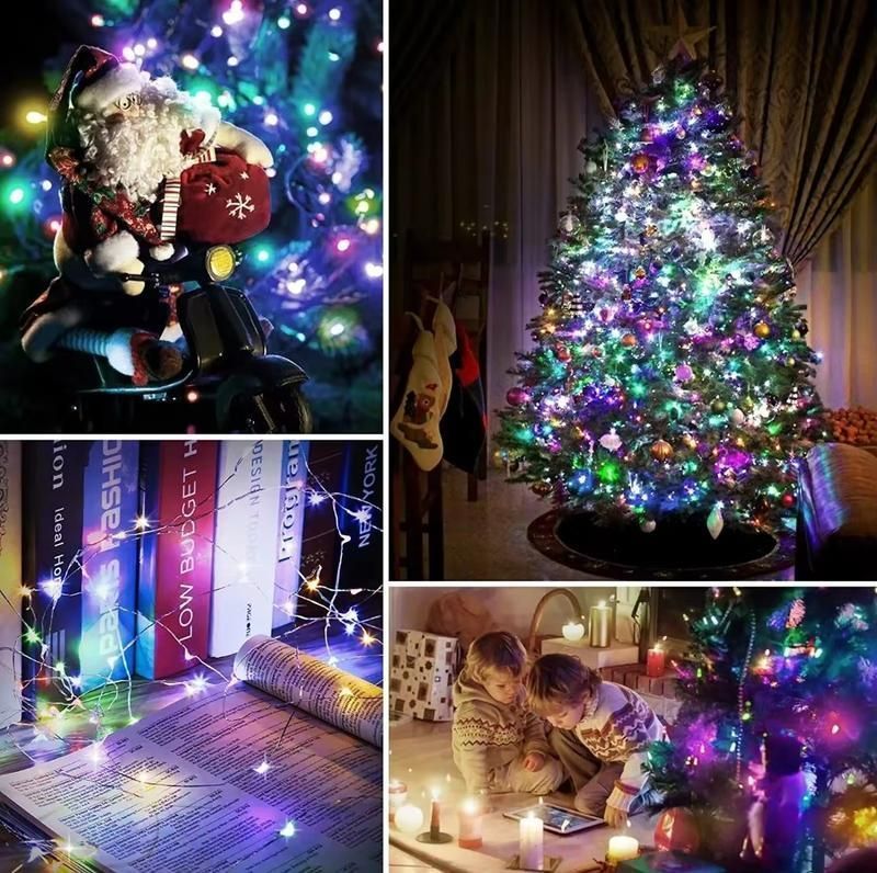 Гирлянда от сети на 350 LED + пульт, Микс, Rgb / Новогодняя гирлянда на елку / Светодиодная гирлянда 234587436 фото