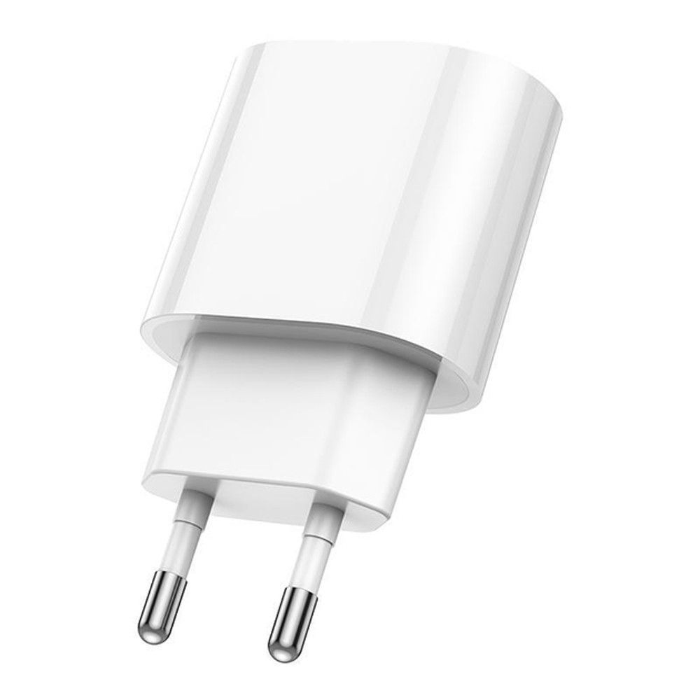 СЗУ адаптер 220V (18Вт), USB, HOCO C109A, Белый / Зарядное устройство для телефона / Блок питания для зарядки планшета 234591522 фото