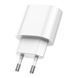 СЗУ адаптер 220V (18Вт), USB, HOCO C109A, Белый / Зарядное устройство для телефона / Блок питания для зарядки планшета 234591522 фото 6