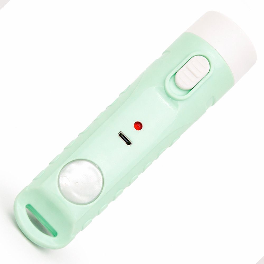 Компактний ручний ліхтарик USB, JY-302, Зелений / Акумуляторний ліхтарик / Кишеньковий LED ліхтар 234591438 фото