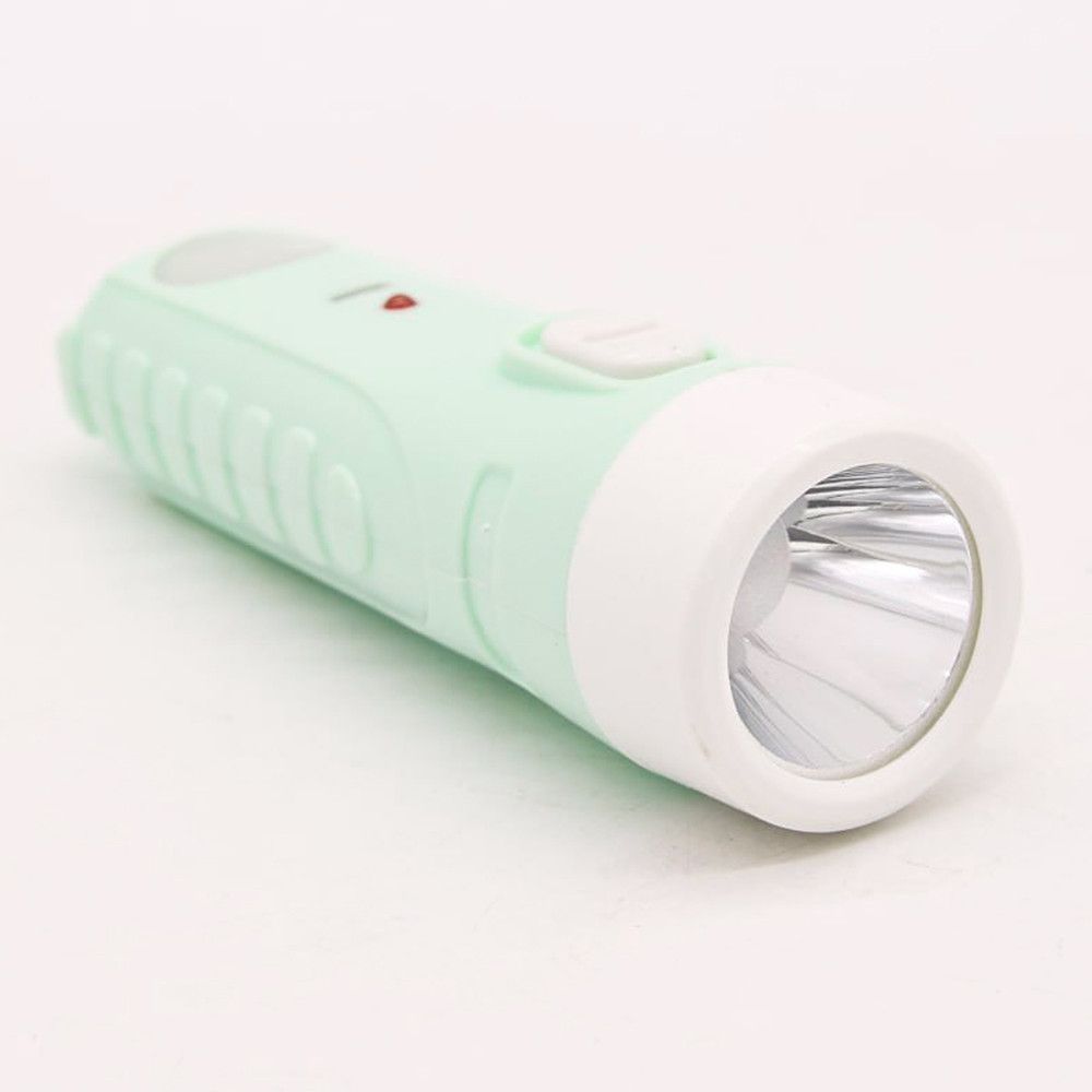 Компактний ручний ліхтарик USB, JY-302, Зелений / Акумуляторний ліхтарик / Кишеньковий LED ліхтар 234591438 фото