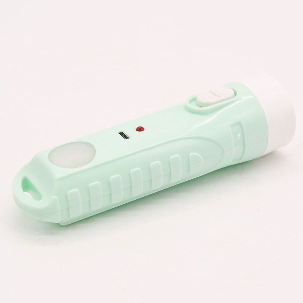 Компактний ручний ліхтарик USB, JY-302, Зелений / Акумуляторний ліхтарик / Кишеньковий LED ліхтар 234591438 фото