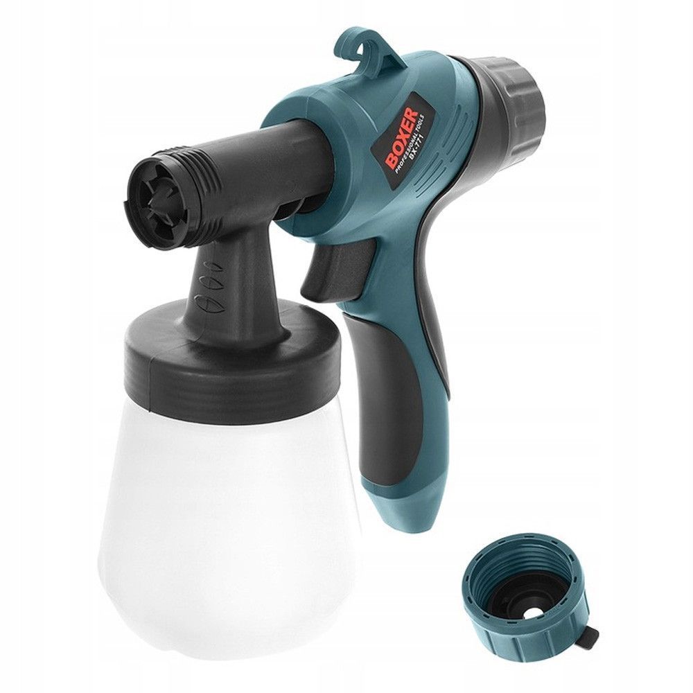 Електричний фарбопульт на 700мл, 1650Вт, 40 DIN, BX-771, Синій / Розпилювач для фарби / Електрокраскопульт 234576503 фото