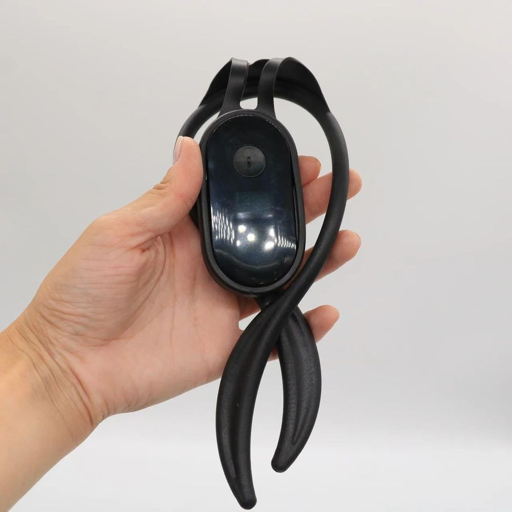 Корректор осанки с вибро напоминанием, от USB / Ортопедический корректор для спины / Корсет для спины и хребта 234567704 фото