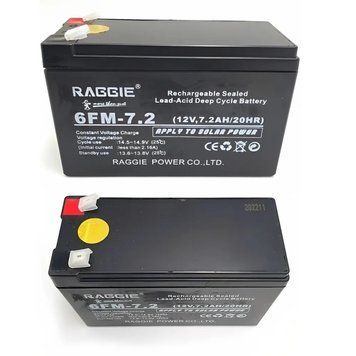 Акумуляторна батарея 12V 7,2Ah загального призначення / Акумулятор свинцево-кислотний 234564850 фото