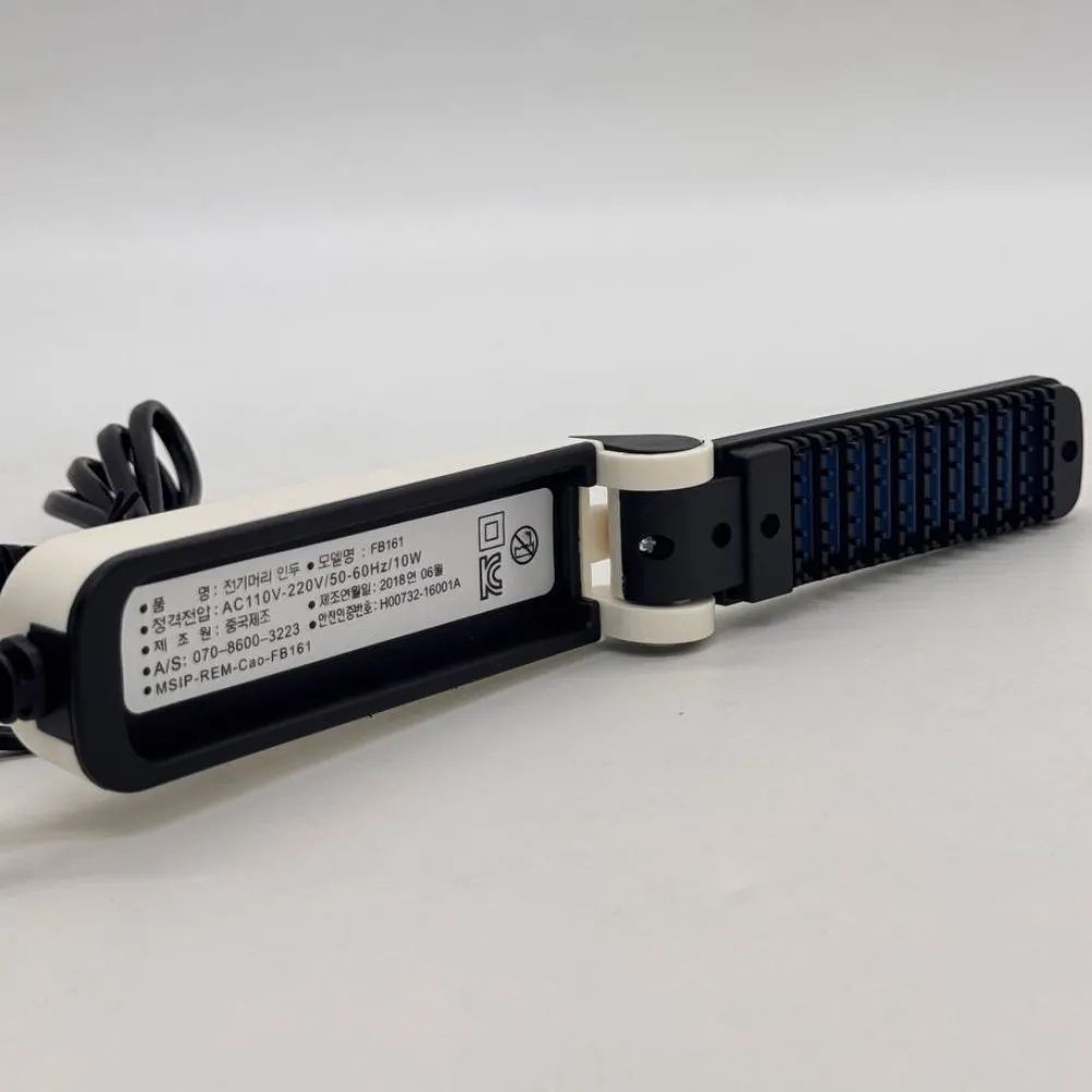 Мужская плойка для бороды и волос Beard Straightener / Выпрямитель-утюжок / Стайлер 123460818 фото