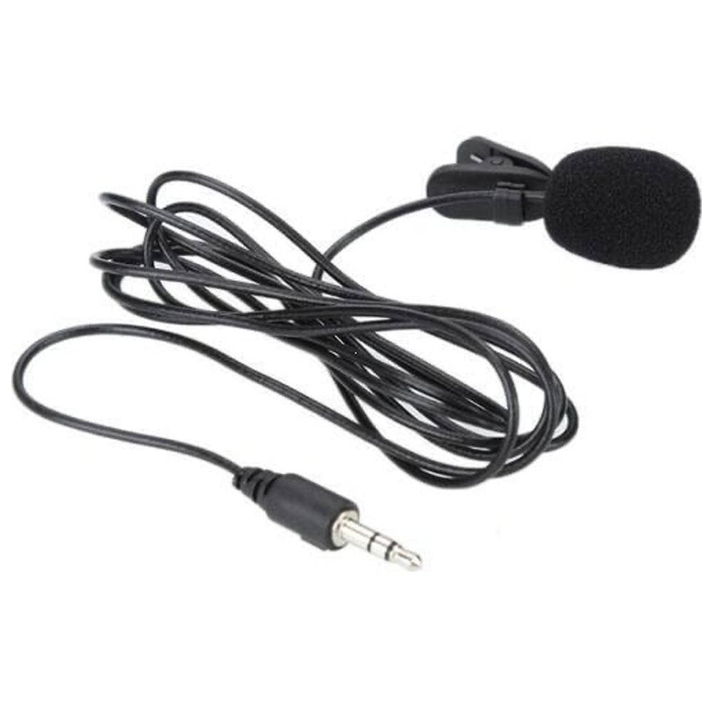 Микрофон для телефона на клипсе, Lavalier JH-043 AUX, Черный / Петличный микрофон / Микрофон петличный 234561603 фото