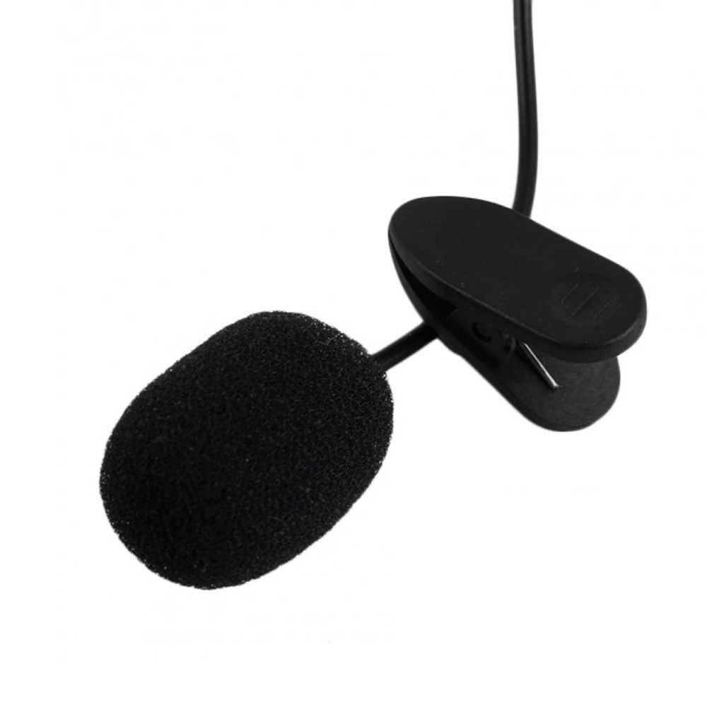 Микрофон для телефона на клипсе, Lavalier JH-043 AUX, Черный / Петличный микрофон / Микрофон петличный 234561603 фото