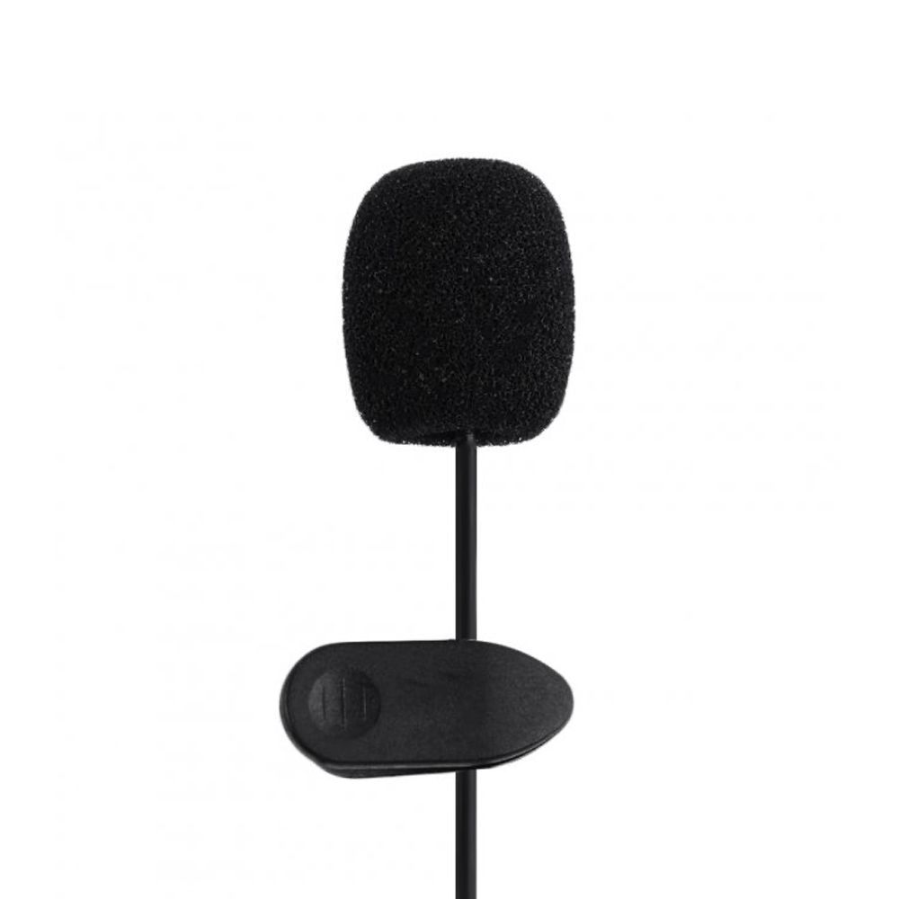 Микрофон для телефона на клипсе, Lavalier JH-043 AUX, Черный / Петличный микрофон / Микрофон петличный 234561603 фото