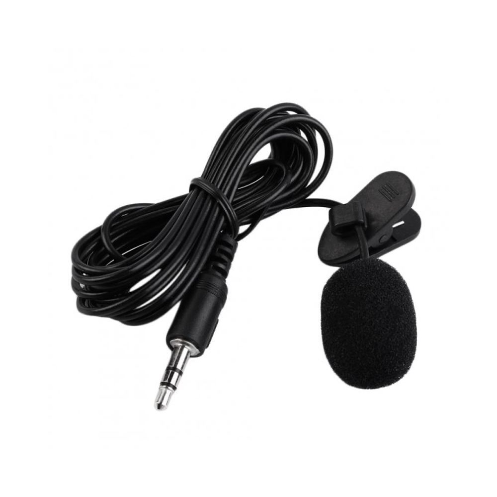 Микрофон для телефона на клипсе, Lavalier JH-043 AUX, Черный / Петличный микрофон / Микрофон петличный 234561603 фото