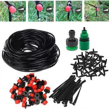 Система полива сада 10м, Patio Mistcooling Kit BD 182 / Набор для капельного полива и охлаждения / Комплект для полива 234561705 фото