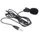 Микрофон для телефона на клипсе, Lavalier JH-043 AUX, Черный / Петличный микрофон / Микрофон петличный 234561603 фото 9