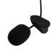 Микрофон для телефона на клипсе, Lavalier JH-043 AUX, Черный / Петличный микрофон / Микрофон петличный 234561603 фото 5