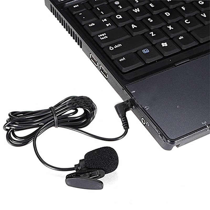 Микрофон для телефона на клипсе, Lavalier JH-043 AUX, Черный / Петличный микрофон / Микрофон петличный 234561603 фото