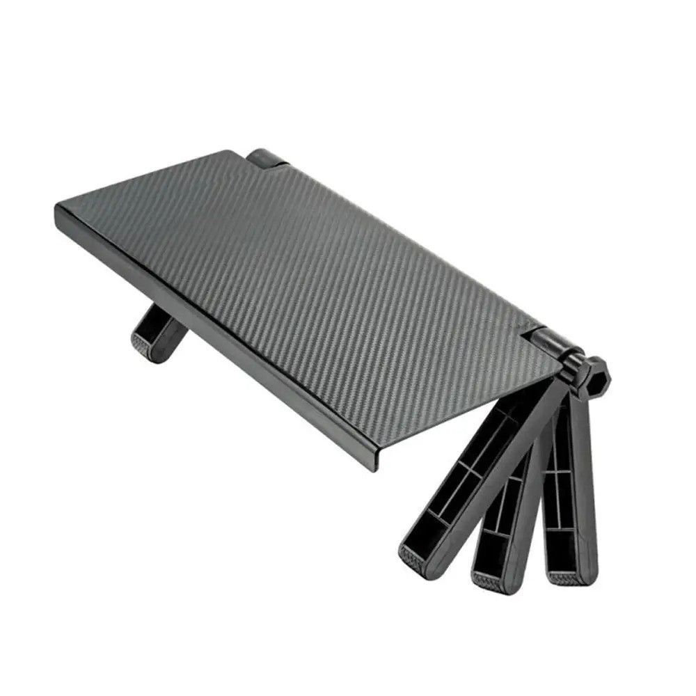 Держатель подставка на телевизор 33x16x2,5 см, Screen Top Shelf, Черная / Регулируемая полка для телевизора 234562606 фото