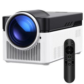 Портативный проектор 8К, WiFi/Bluetooth + пульт, MAGCUBIC HY450 / Мультимедийный проектор для дома 234582148 фото
