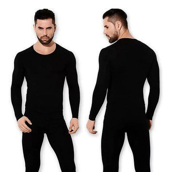 Комплект мужского термобелья S-2XL, BioActive / Термобелье мужское / Термокостюм (Размер: M) 123461610 фото