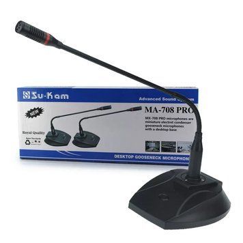 Настольный микрофон DM MA 708 PRO для конференций / Конференц-микрофон 234560646 фото
