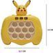 Іграшка антистрес на батарейках, Рop It Pokemon, Колір Рандом / Електронний поп іт антистрес / Консоль антистрес покемон 234571412 фото 9