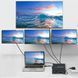 HDMI розгалужувач на 2 порти, 1080P, Чорний / Двонаправлений HDMI спліттер / Активний HDMI комутатор 234573374 фото 6