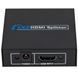 HDMI розгалужувач на 2 порти, 1080P, Чорний / Двонаправлений HDMI спліттер / Активний HDMI комутатор 234573374 фото 3