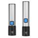 Ручной аккумуляторный фонарик USB BL K31, Серый / Карманный ЛЕД фонарь / Фонарик светодиодный 234562480 фото 8