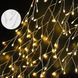Садовий ліхтар на сонячній батареї, 75см, 200LED, Теплий білий / Садовий світильник / Вуличний світильник 234593215 фото 4