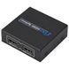HDMI розгалужувач на 2 порти, 1080P, Чорний / Двонаправлений HDMI спліттер / Активний HDMI комутатор 234573374 фото 4