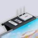 Держатель подставка на телевизор 33x16x2,5 см, Screen Top Shelf, Черная / Регулируемая полка для телевизора 234562606 фото 3